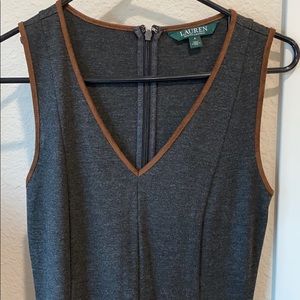 Ralph Lauren Gray Dress